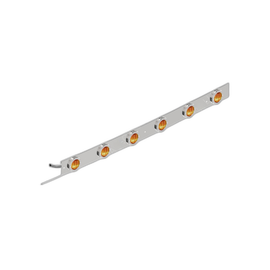 A18-63792-004 CAB TRIM-EXTERIOR,SKIRT ASY,LED,LH,EXH,2