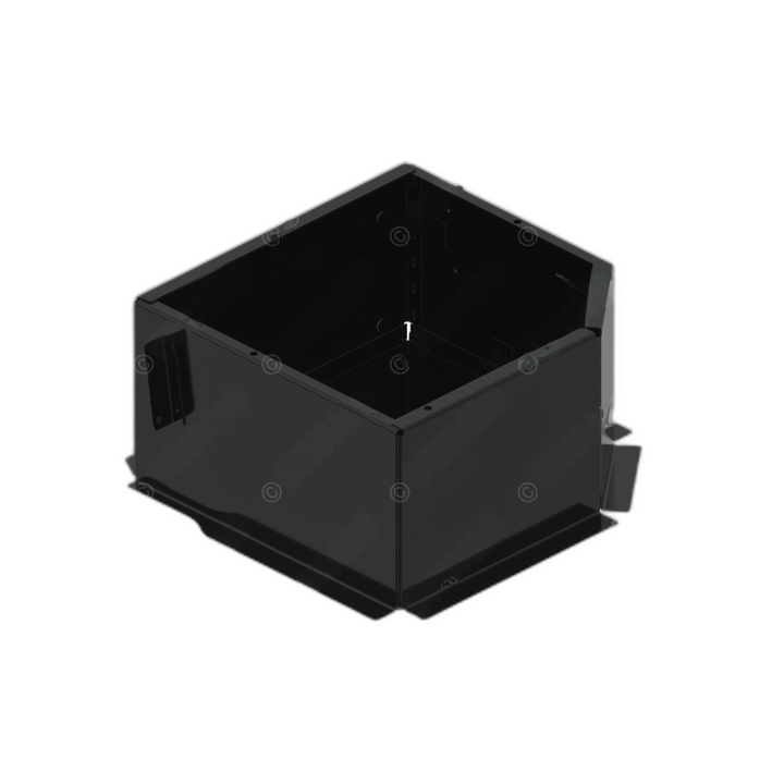 A18-64010-015 BATTERY BOX-W/SPACERS,P4,LHD