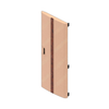 A18-64235-006 DOOR-CABINET,1058,TAN/OR BURL,LH