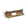 A18-64437-003 TRIM-CORNER,RR,WOODGRAIN,UPPER BUNK,RH
