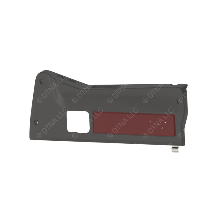 A18-64616-007 TRIM-DOOR,UPPER,BASE,1 PW/PL,RH