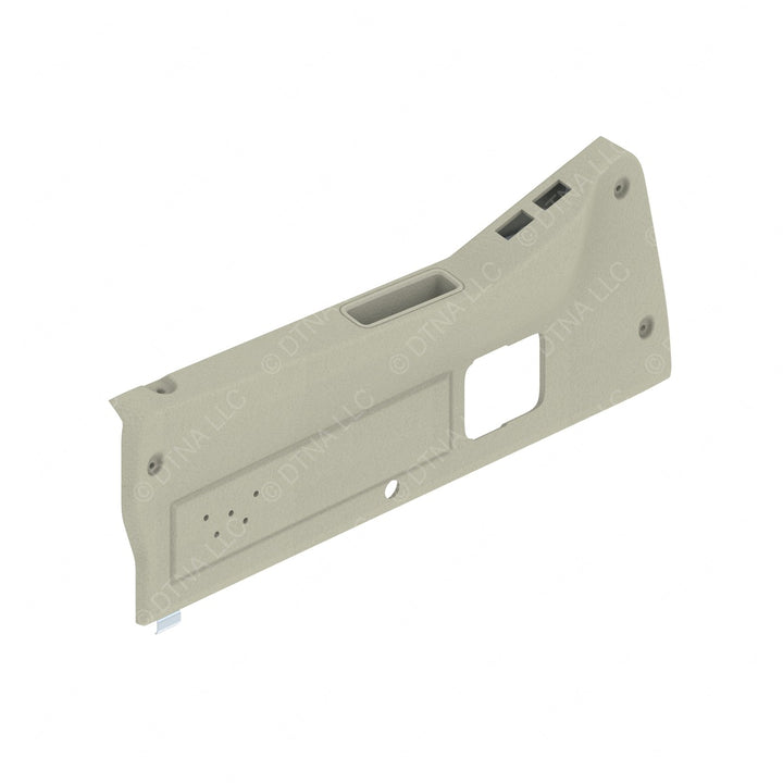 A18-64616-024 TRIM-DOOR,UPPER,BASE,PW/PL,MW,LH