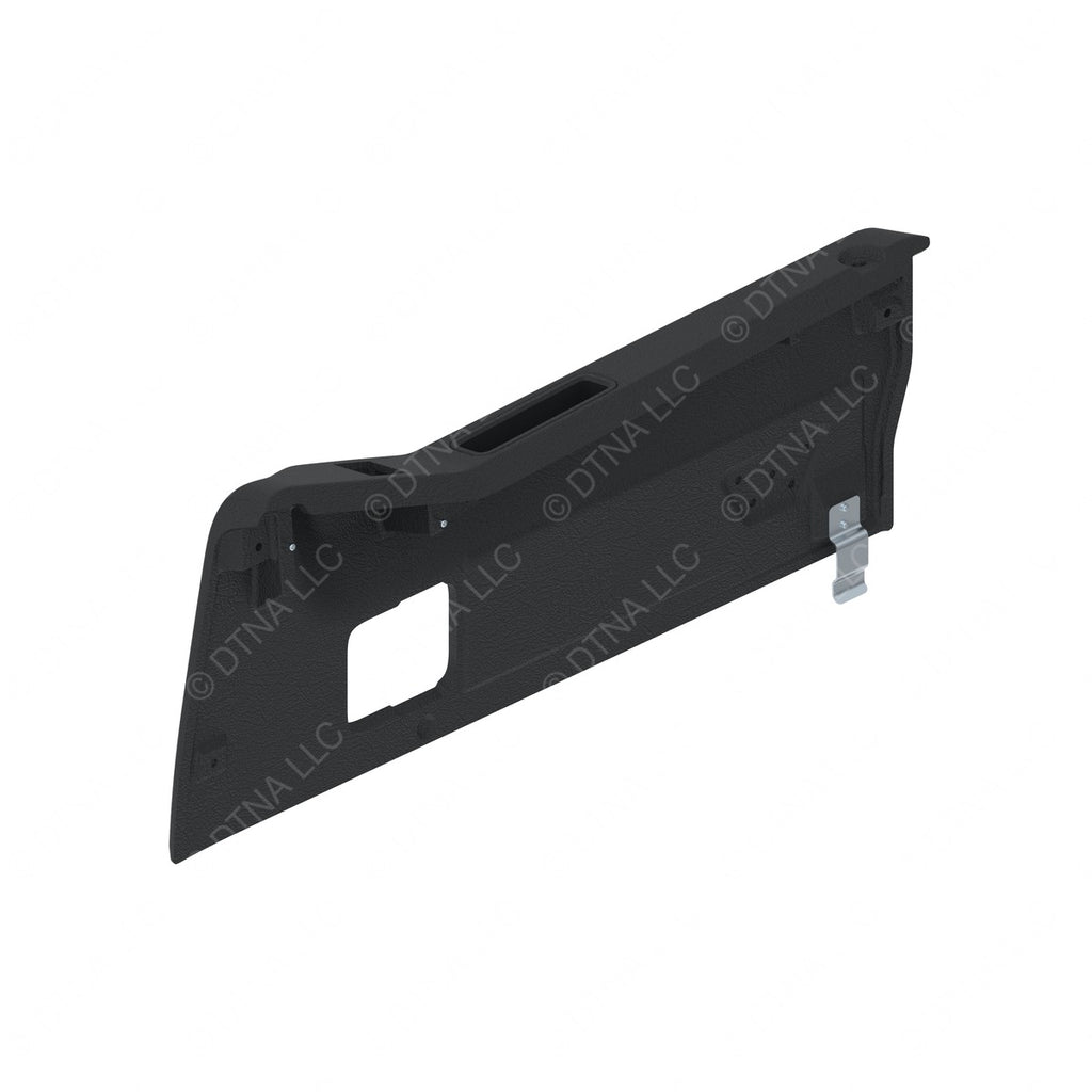 A18-64616-315 TRIM-DOOR,UPPER,PREM,2 PW/ML,RH,BLACK