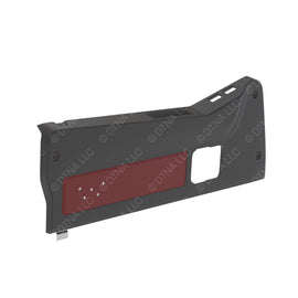 A18-64616-316 TRIM-DOOR,UPPER,PREM,1 PW/PL,LH,BLACK