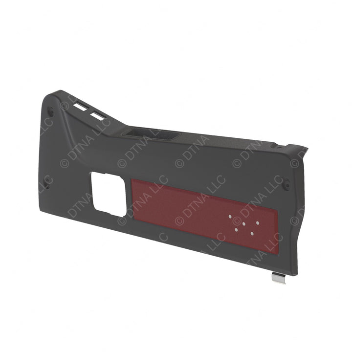 A18-64616-317 TRIM-DOOR,UPPER,PREM,1 PW/PL,RH,BLACK