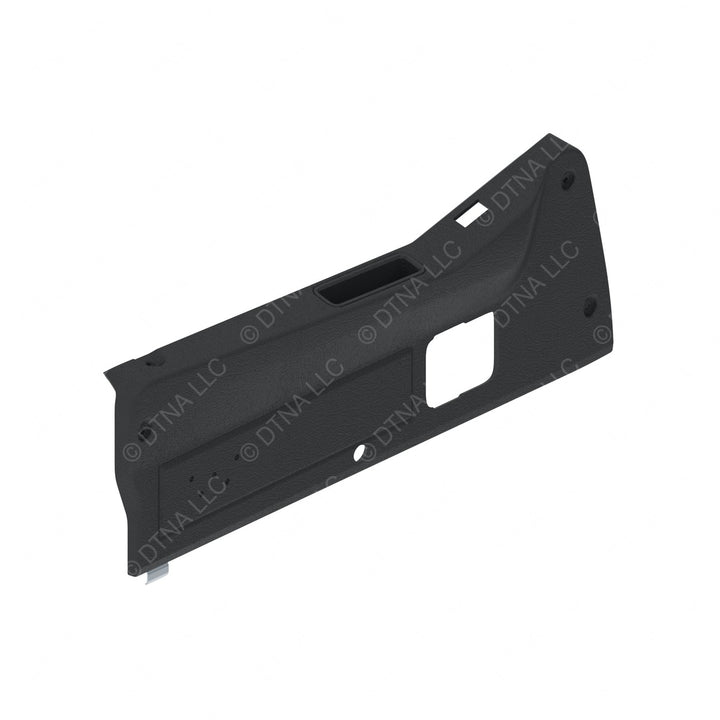 A18-64616-322 TRIM-DOOR,UPPER,PREM,PW/ML,MW,LH,BLACK