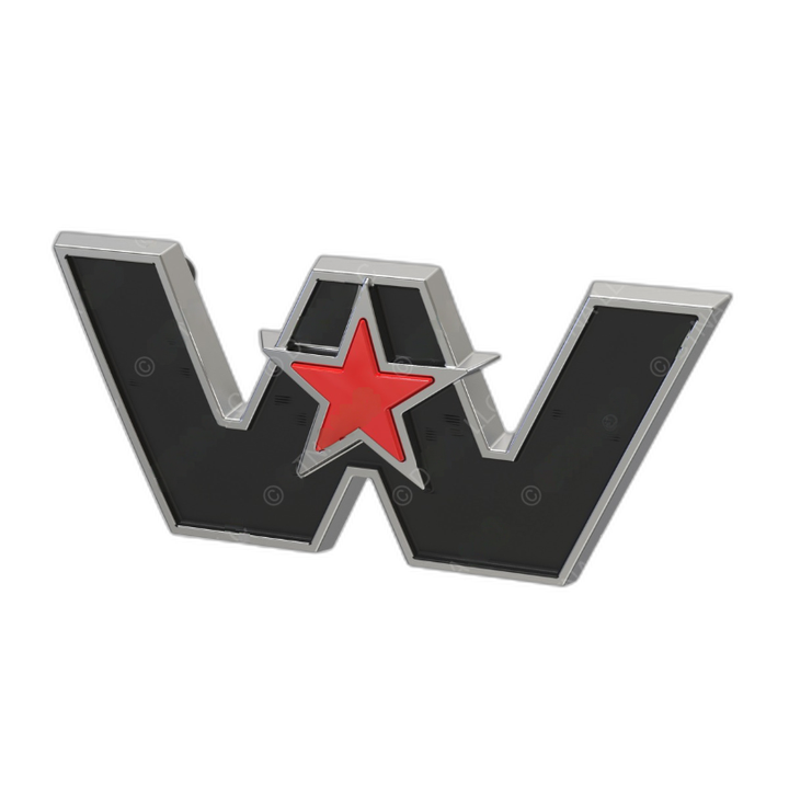 A18-64621-000 BADGE-LOGO,DOOR/HOOD,WST