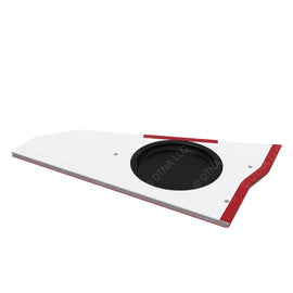 A18-64623-005 PANEL-DOOR,UPHOLSTERY,RED,RH