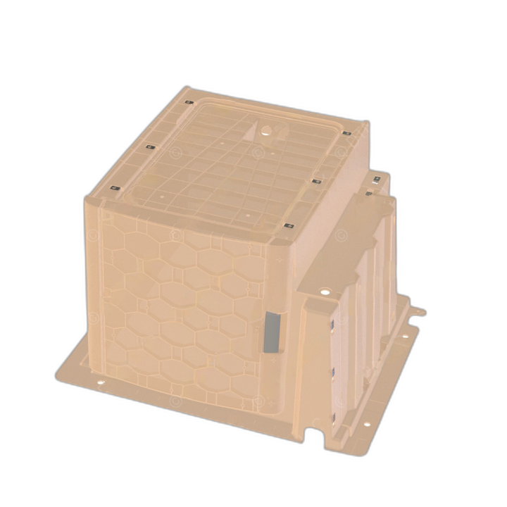 A18-64927-000 CABINET-LOWER,RH,MID LEVEL REF