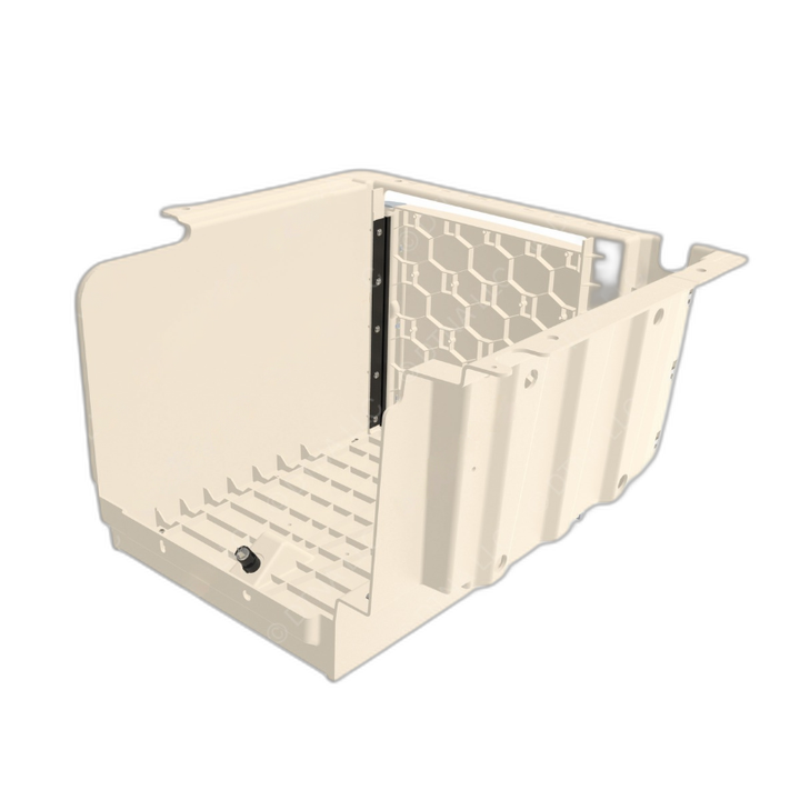 A18-64927-002 CABINET-LOWER,RH,MID LEVEL CLEAR