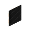 A18-64934-002 UPHOLSTERY-COVER,GUSSET,UPPER,BLACK