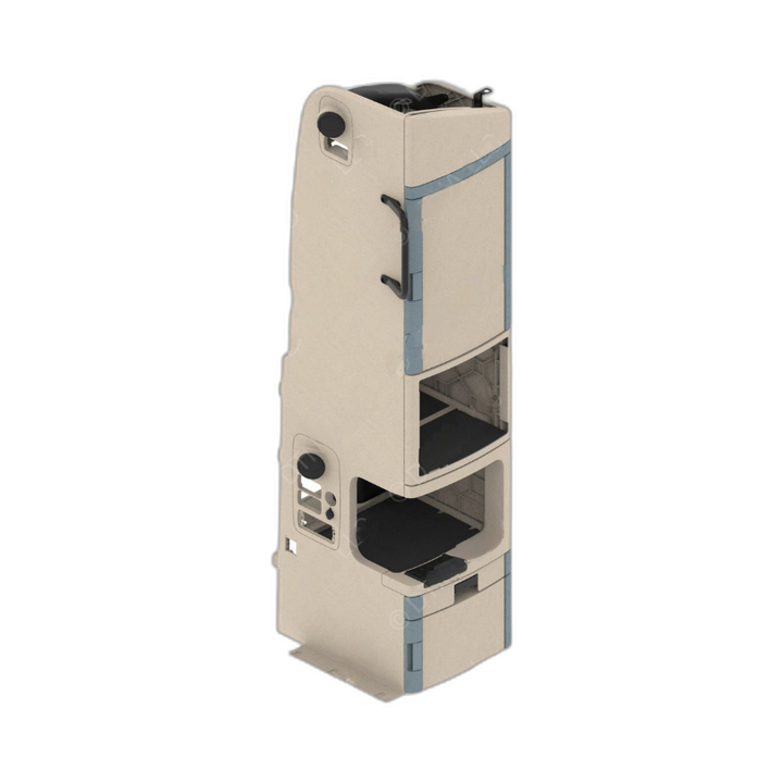 A18-64963-028 CABINET-LH,72RR,APPLIANCE,W/HEATER