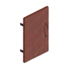 A18-65141-000 CABINET DOOR, BORDEAUX FINISH