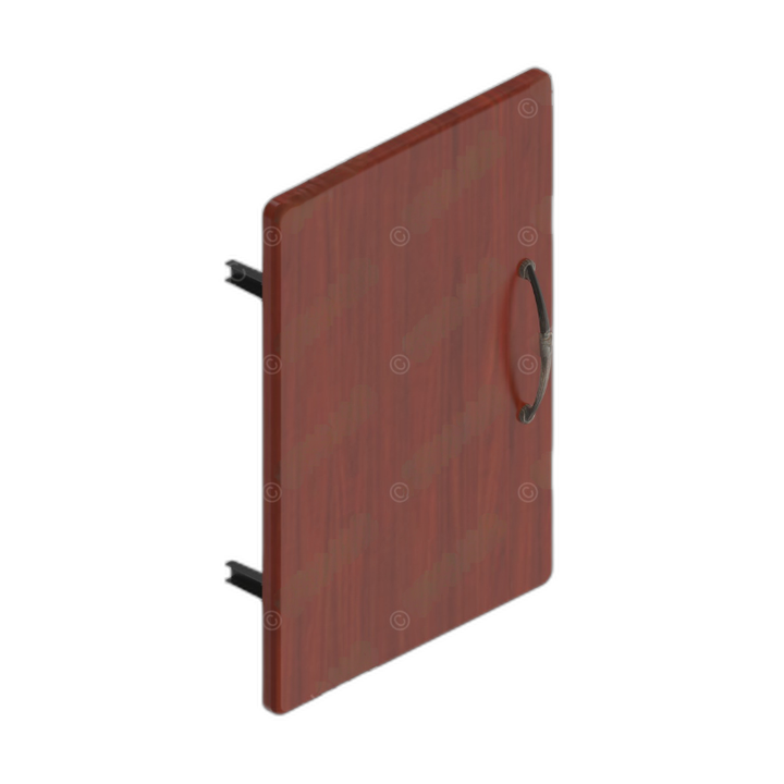 A18-65141-000 CABINET DOOR, BORDEAUX FINISH
