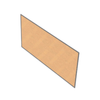 A18-65727-001 UPHOLSTERY-UPPER BUNK,FOLDING,SMOKE