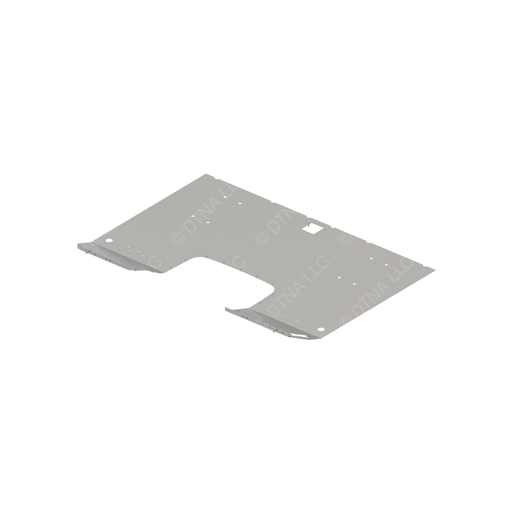 A18-65751-004 FLOOR PAN-MED ENG CVR,AUTO,LHD