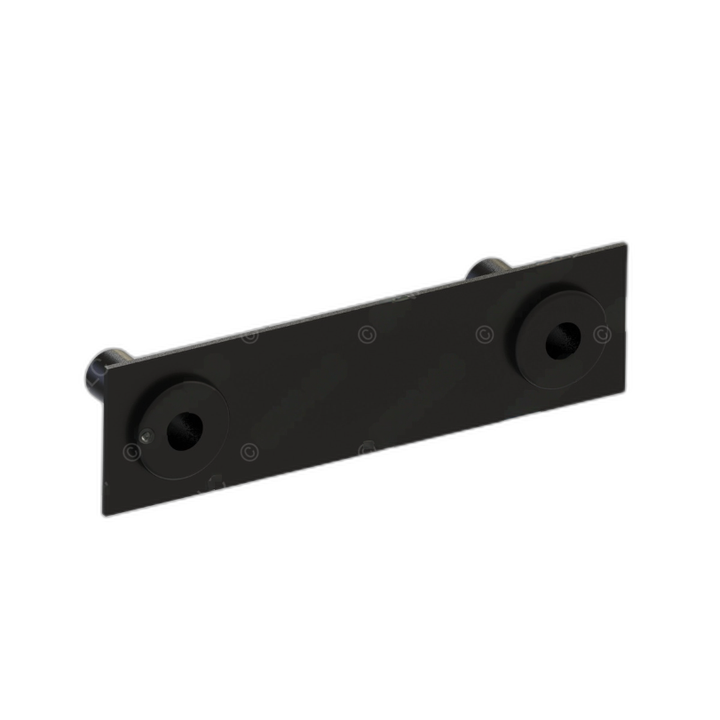 A18-65857-002 PLATE-NUT,3/8-16,101.6 SPACING,26.9 DEEP