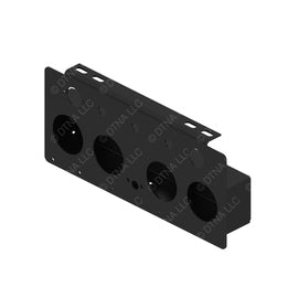 A18-65924-004 BRACKET-TAIL LAMP,ROUND,BOXED,U/FRAME,W/