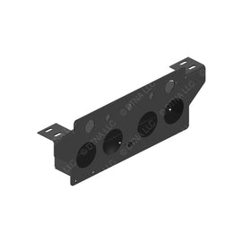 A18-65926-004 BRACKET-TAIL LAMP,BOXED,ROUND,U/FRM,W/UT