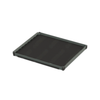 A18-65973-000 SHELF-LONG,GRAY/BLACK,70IN.