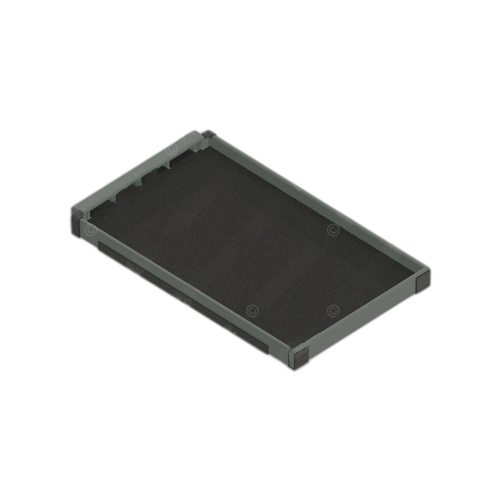 A18-65973-003 SHELF-SHORT,GRAY/BLACK,58IN.