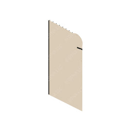 A18-66423-002 CURTAIN-SLEEPER,LH