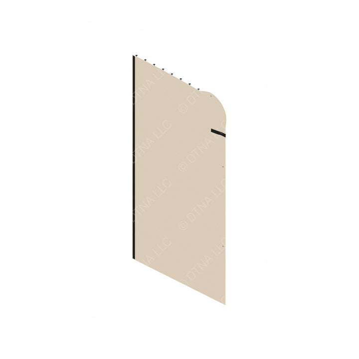 A18-66423-002 CURTAIN-SLEEPER,LH