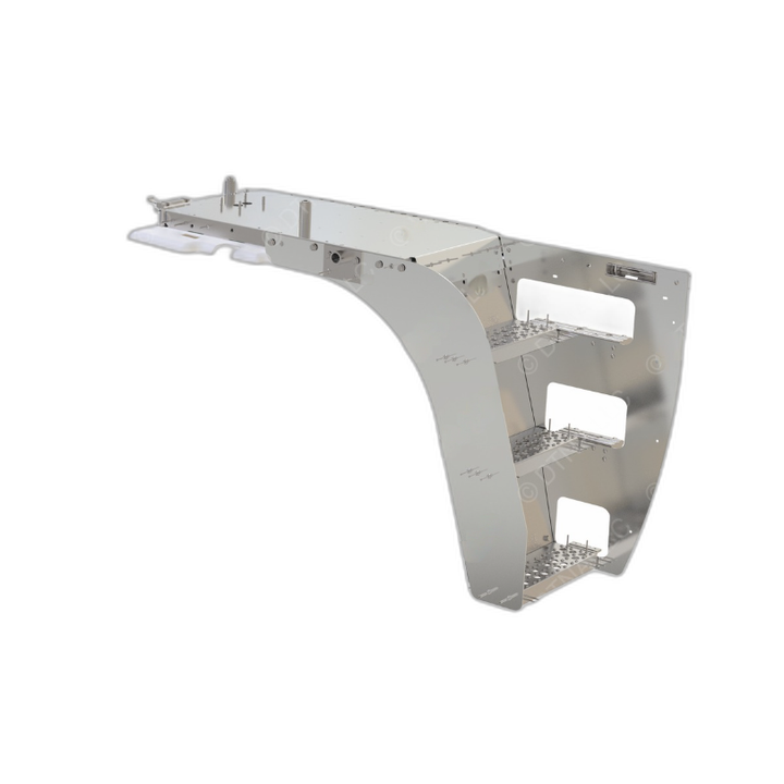A18-66454-004 STEP-CAB,W/BRKT HARDWARE,RH
