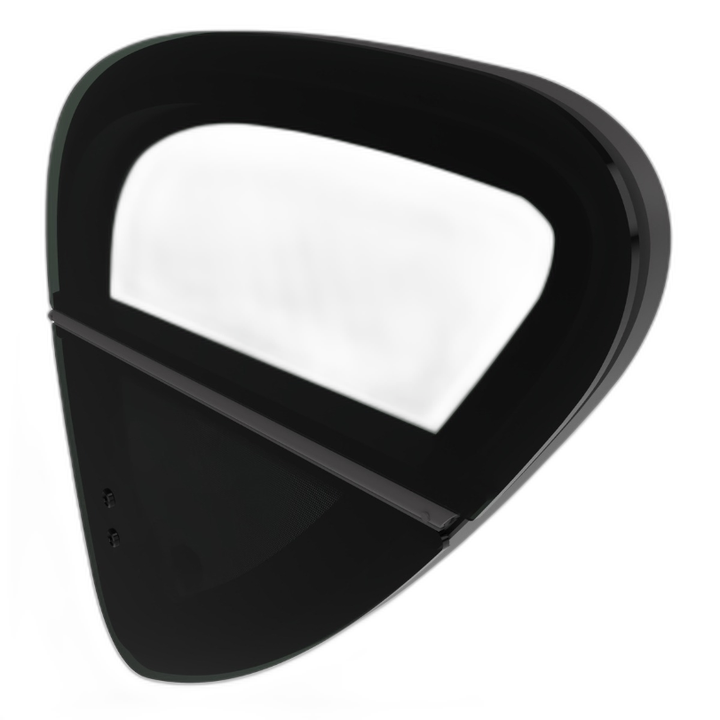A18-66611-001 WINDOW-SIDE,RAISED ROOF,VENT,RH