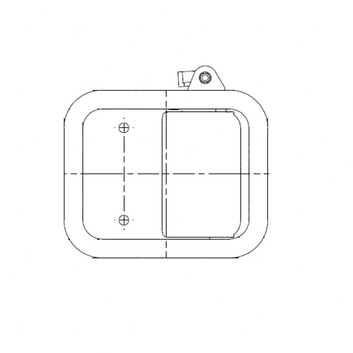 A18-68360-001 HANDLE-RELEASE,INT,DOOR,RH