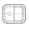 A18-68361-001 HANDLE-RELEASE,EXT,DOOR,RH