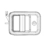 A18-68368-001 HANDLE-REL,EXT,DOOR,E-COATED,RH