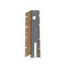 A18-69065-000 UPHOLSTERY-C-PILLAR,LH,GRAY,LOUNGE