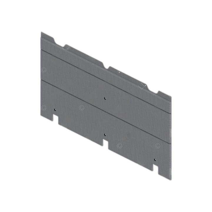 A18-69070-004 UPH-BACKWALL,UPR BUNK,GRAY