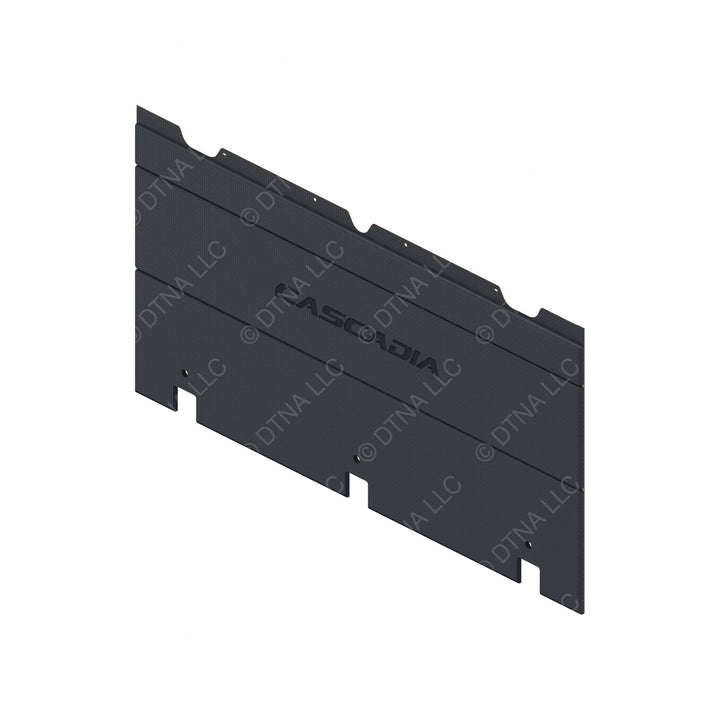 A18-69070-007 UPH-BACKWALL,LWR BUNK,BLACK