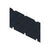 A18-69070-008 UPH-BACKWALL,UPR BUNK,BLACK
