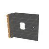 A18-69091-000 UPHOLSTERY-SIDEWALL,VENT,LH,GRAY