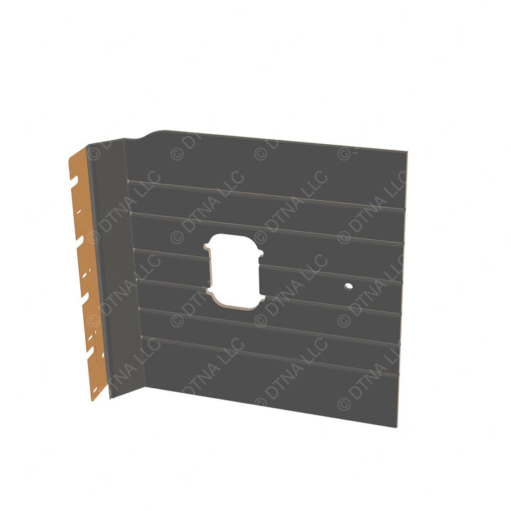 A18-69091-000 UPHOLSTERY-SIDEWALL,VENT,LH,GRAY