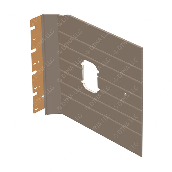A18-69091-002 UPHOLSTERY-SIDEWALL,VENT,LH,BROWN