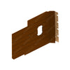 A18-69091-003 UPHOLSTERY-SIDEWALL,VENT,RH,BROWN