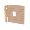 A18-69091-006 UPHOLSTERY-SW,VENT,LOUNGE,LH,BROWN