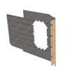 A18-69091-101 UPHOLSTERY-SIDEWALL,WINDOW,RH,GRAY