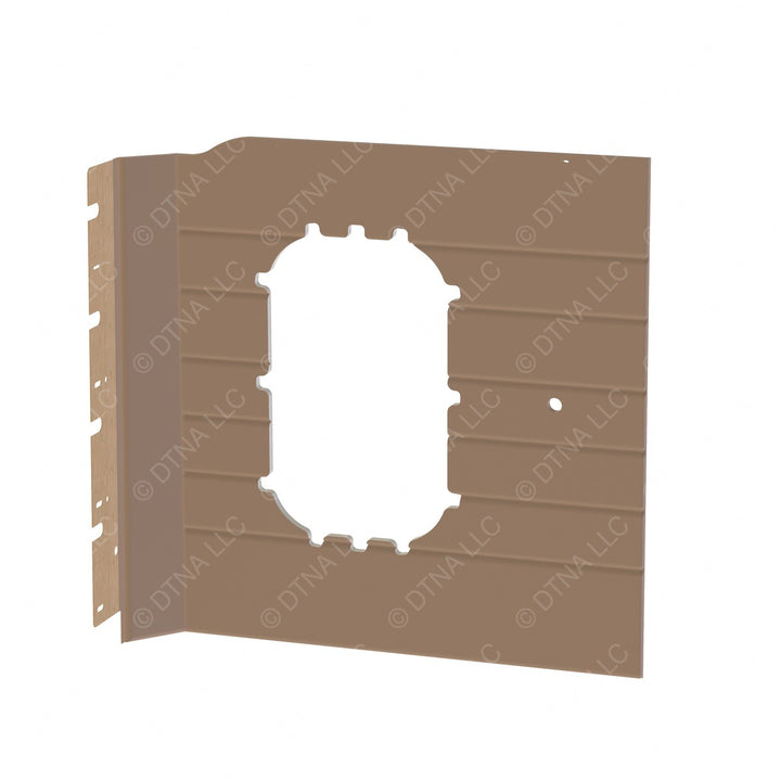 A18-69091-102 UPHOLSTERY-SIDEWALL,WINDOW,LH,BROWN