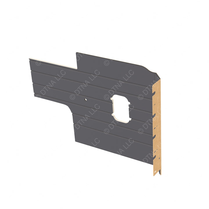 A18-69091-202 UPHOLSTERY-SW,VENT,FRIDGE,LNGE,RH,GY