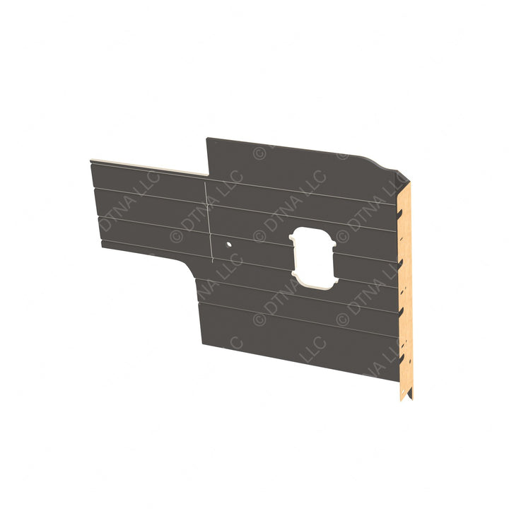 A18-69091-400 UPHOLSTERY-SIDWAL,VENT,FRDG,TV ARM,RH,GY