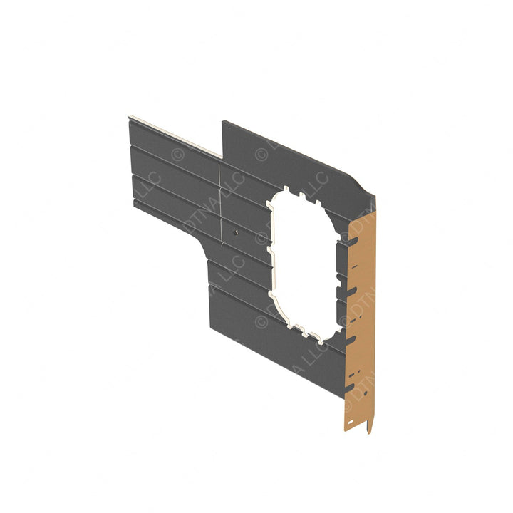 A18-69091-700 UPHOLSTERY-SIDWAL,WDO,FRDG,TV ARM,RH,GY