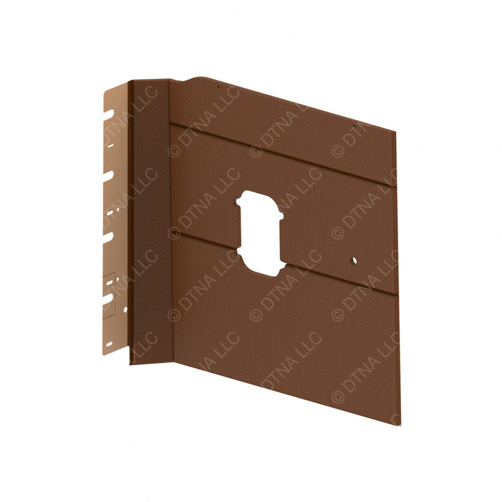 A18-69092-002 UPHOLSTERY-SIDEWALL,VENT,LH,BROWN