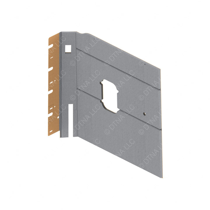 A18-69092-004 UPHOLSTERY-SIDEWALL,VENT,LOUNGE,LH,GY