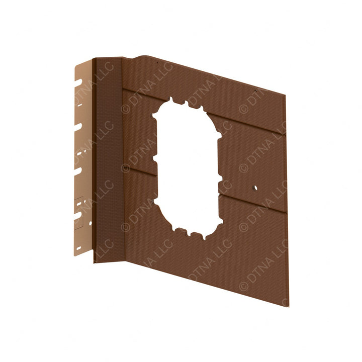 A18-69092-102 UPHOLSTERY-SIDEWALL,WINDOW,LH,BROWN