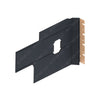 A18-69092-410 UPH-SW,VENT,FRG,TV,RH,BLACK